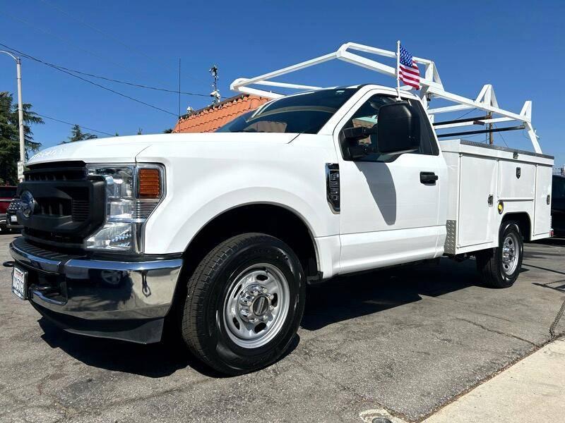 2021 Ford Super Duty F-250 XL — Pickup Truck — 42,824 mi — Newhall, CA