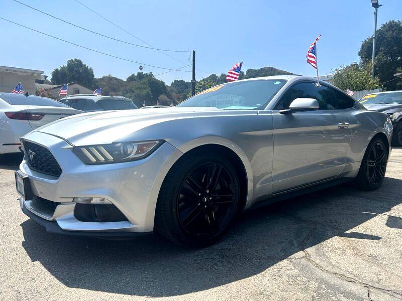 2017 Ford Mustang EcoBoost — Coupe — 123,019 mi — Newhall, CA