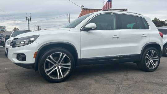 2017 Volkswagen Tiguan SEL — SUV — 70,374 mi — Newhall, CA