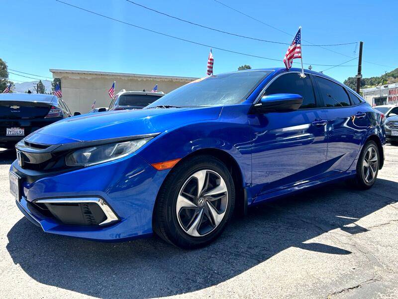 2020 Honda Civic LX — Sedan — 98,477 mi — Newhall, CA