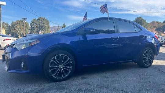 2014 Toyota Corolla S Premium — Sedan — 205,262 mi — Newhall, CA