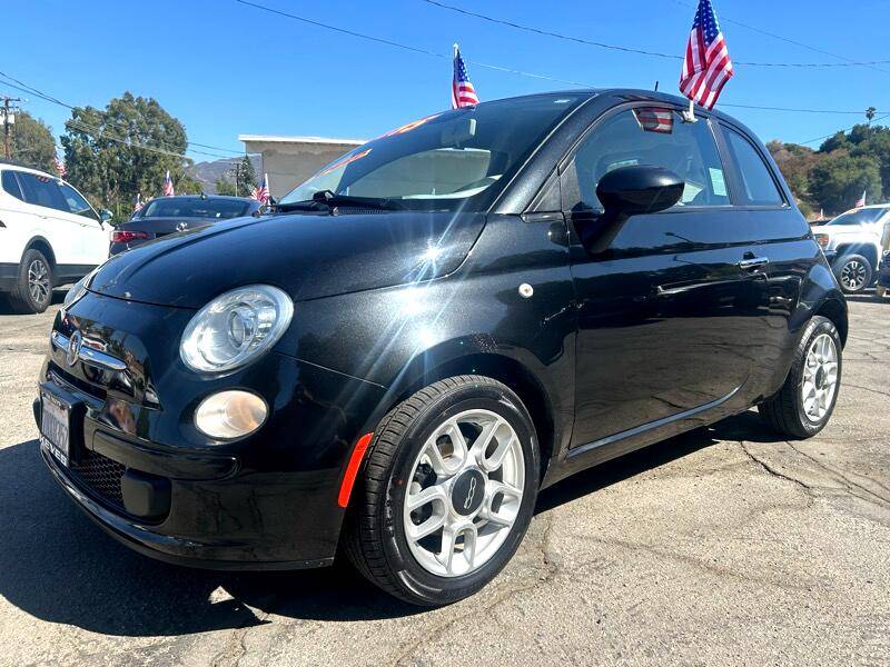 2013 FIAT 500 Pop — Coupe — 52,196 mi — Newhall, CA