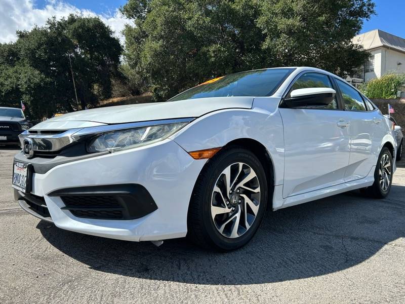 2016 Honda Civic EX — Sedan — 92,578 mi — Newhall, CA