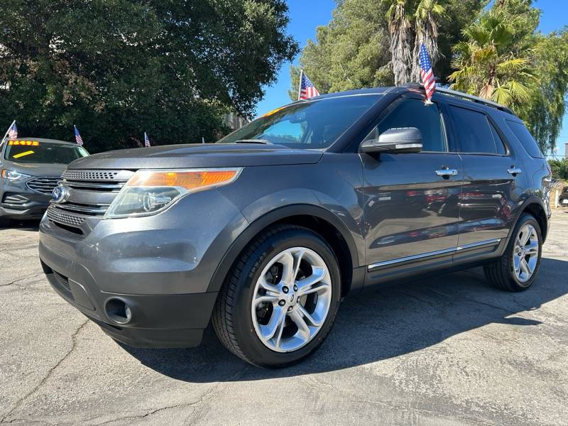 2015 Ford Explorer Limited — SUV — 132,841 mi — Newhall, CA