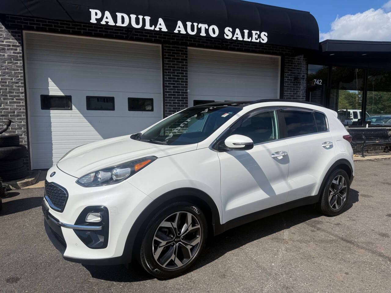 2020 Kia Sportage EX — SUV — 49,430 mi — Holbrook, MA
