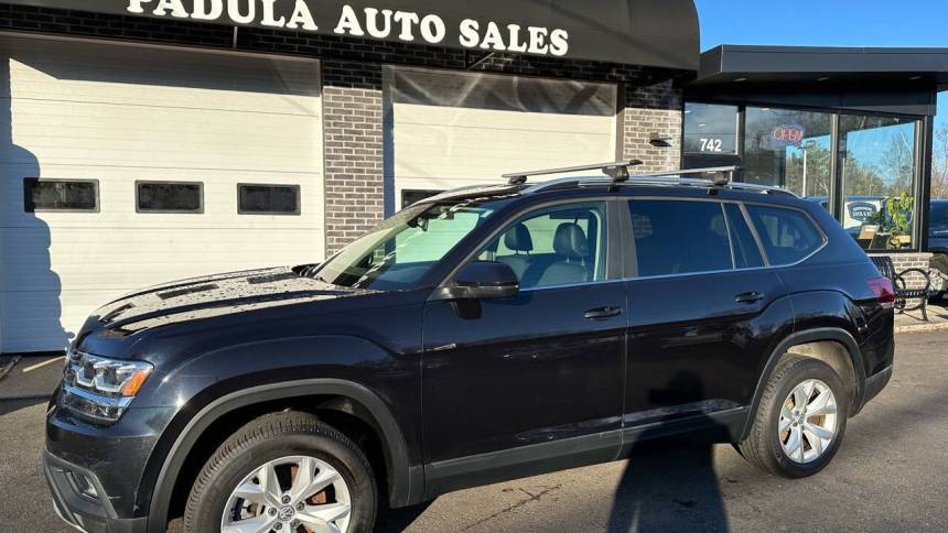 2018 Volkswagen Atlas SE — SUV — 103,378 mi — Holbrook, MA