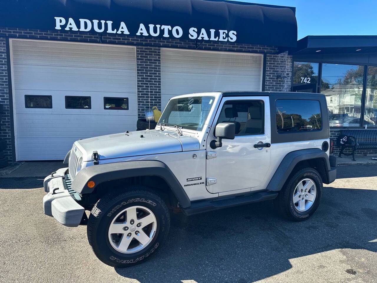 2010 Jeep Wrangler Sport — SUV — 66,403 mi — Holbrook, MA