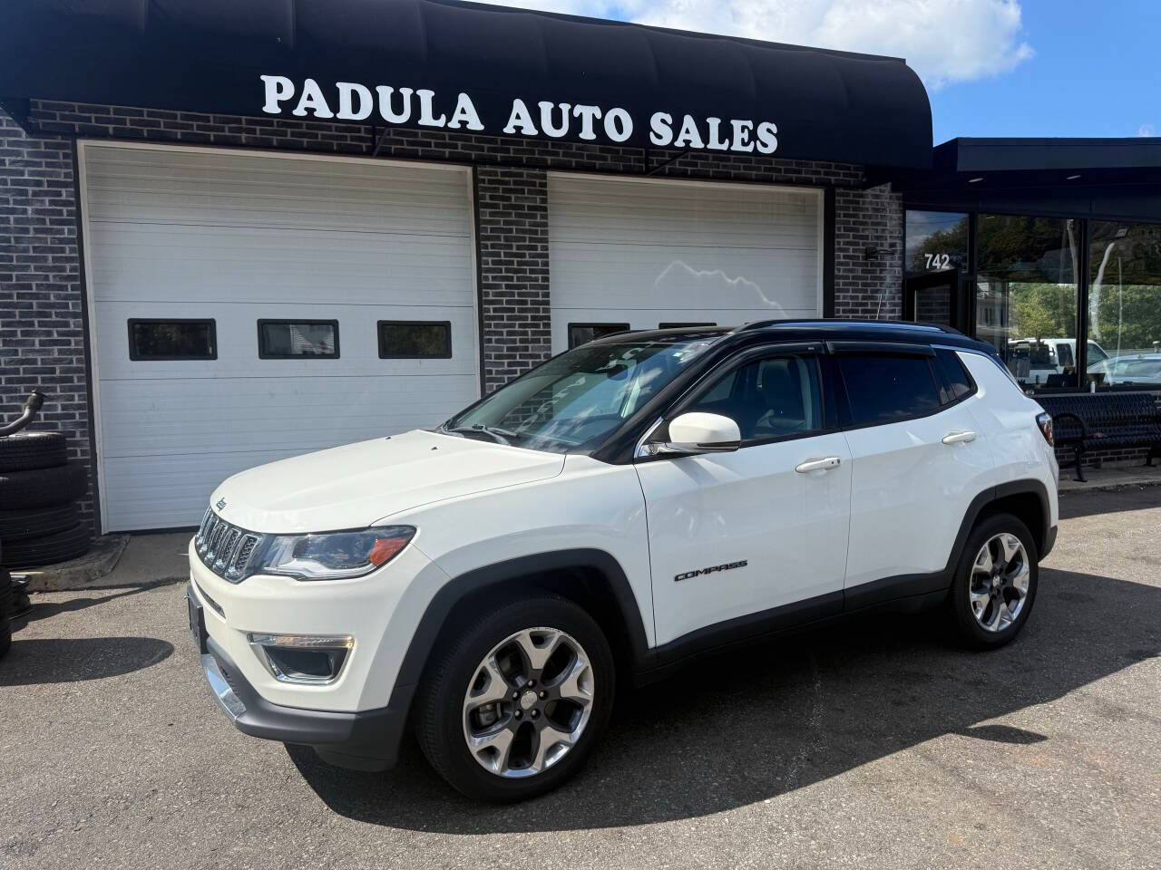 2021 Jeep Compass Limited — SUV — 64,931 mi — Holbrook, MA