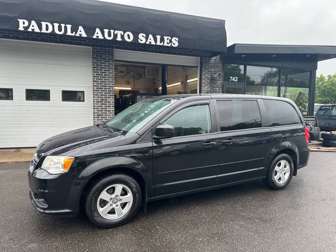 2012 Dodge Grand Caravan SE — Minivan — 74,590 mi — Holbrook, MA