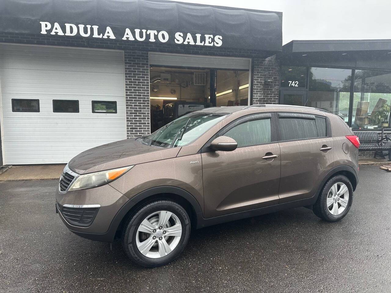 2011 Kia Sportage LX — SUV — 103,212 mi — Holbrook, MA