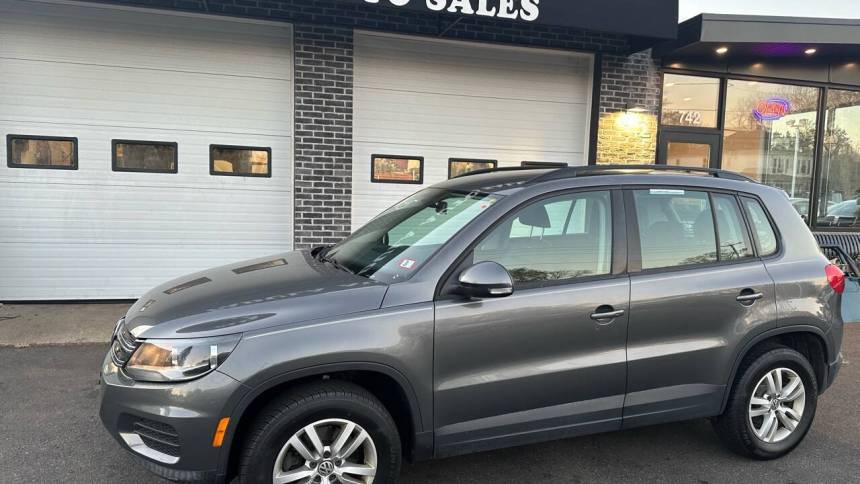 2016 Volkswagen Tiguan S — SUV — 63,792 mi — Holbrook, MA