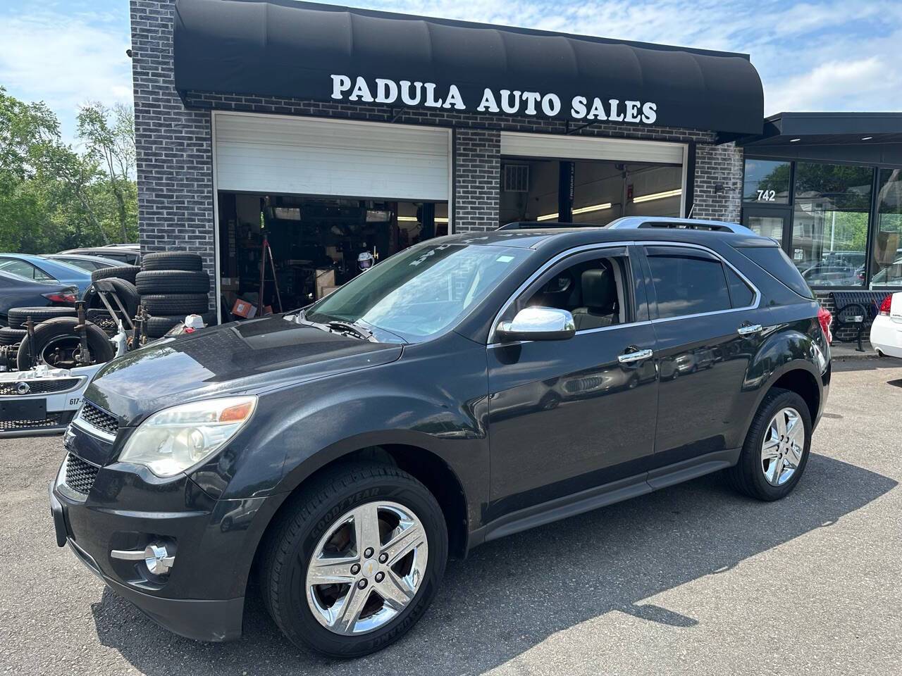 2015 Chevrolet Equinox LTZ — SUV — 142,779 mi — Holbrook, MA
