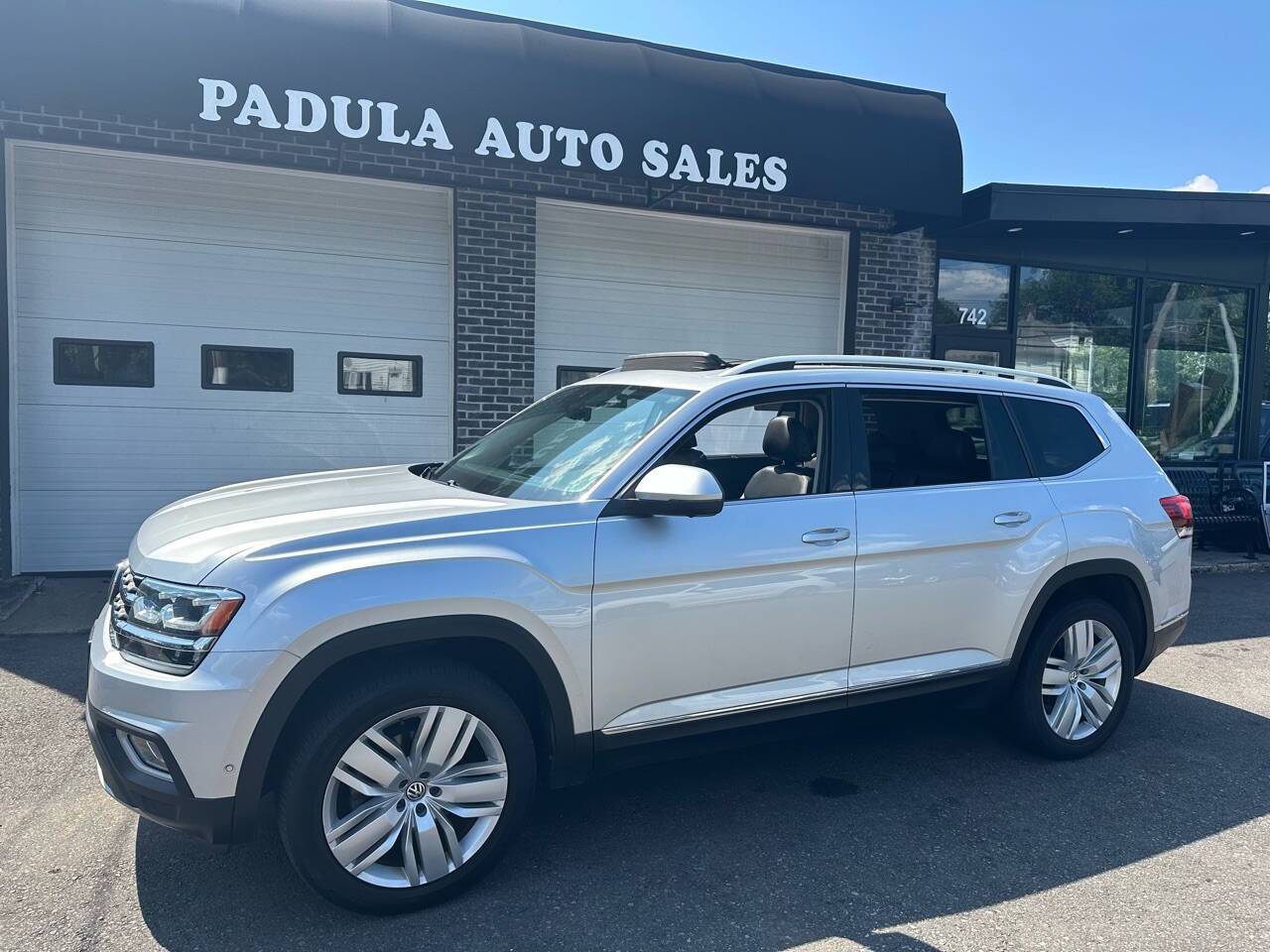 2018 Volkswagen Atlas SEL Premium — SUV — 80,113 mi — Holbrook, MA