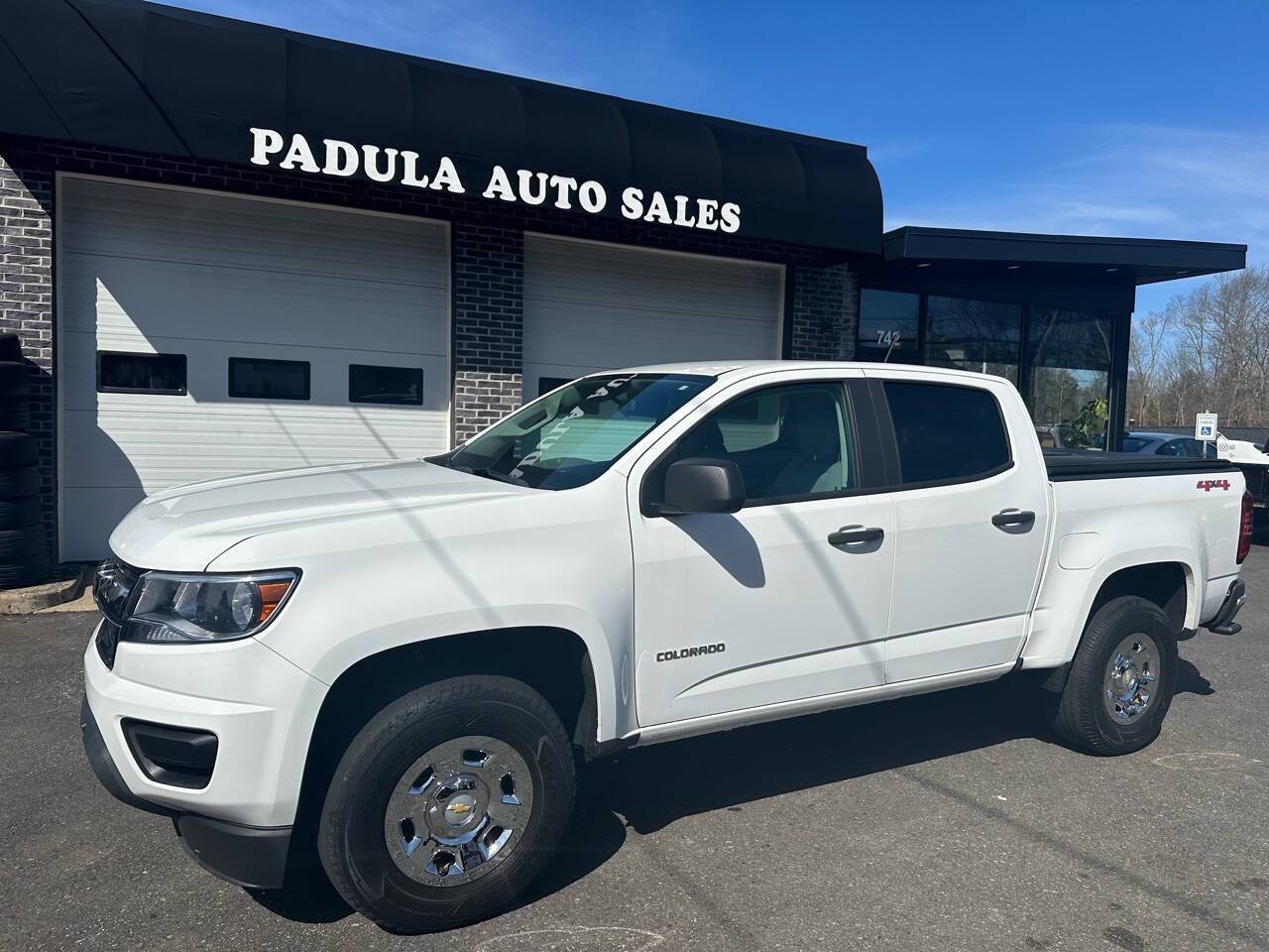 2019 Chevrolet Colorado WT — Pickup Truck — 72,014 mi — Holbrook, MA