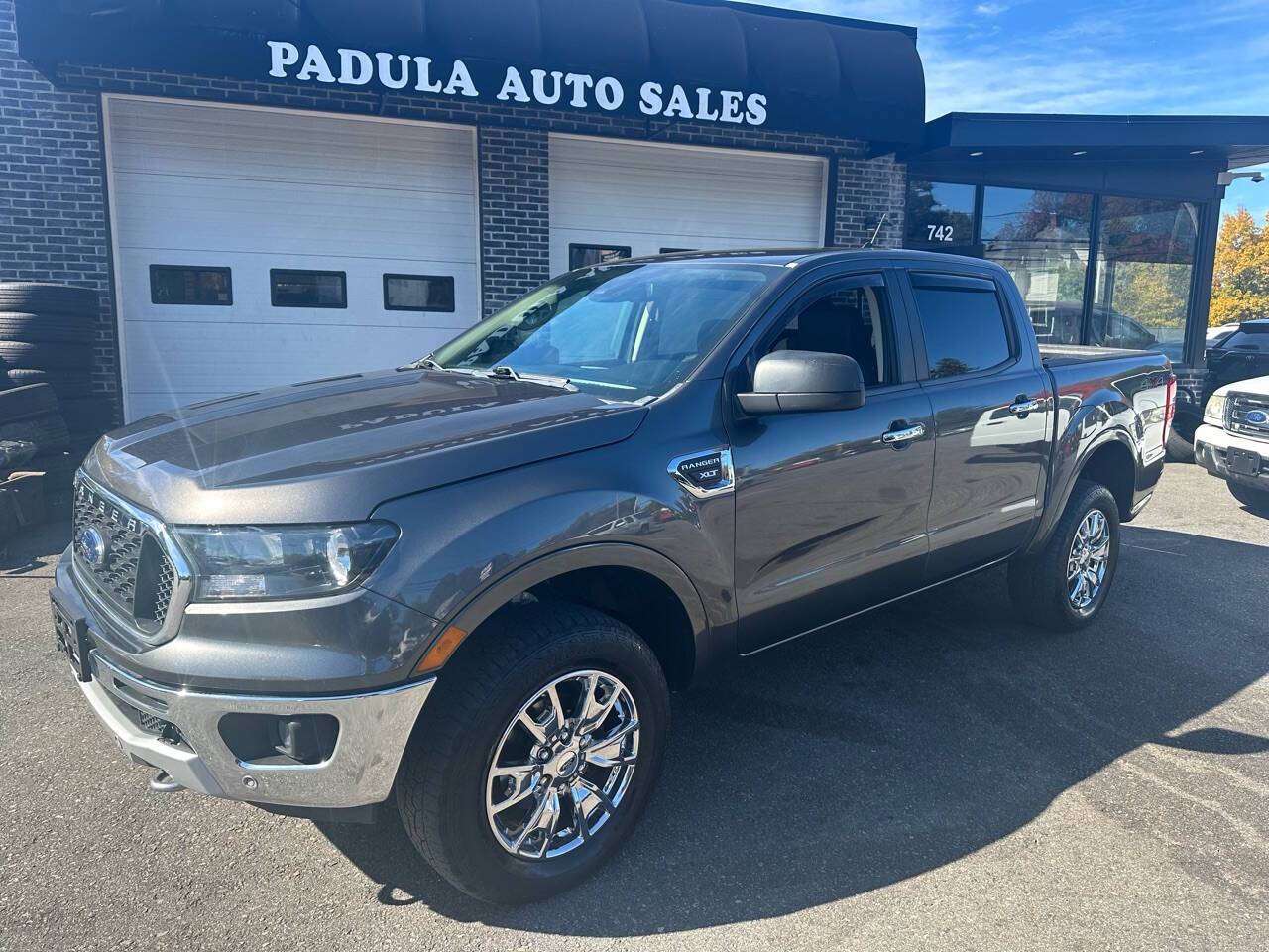 2019 Ford Ranger XLT — Pickup Truck — 65,482 mi — Holbrook, MA