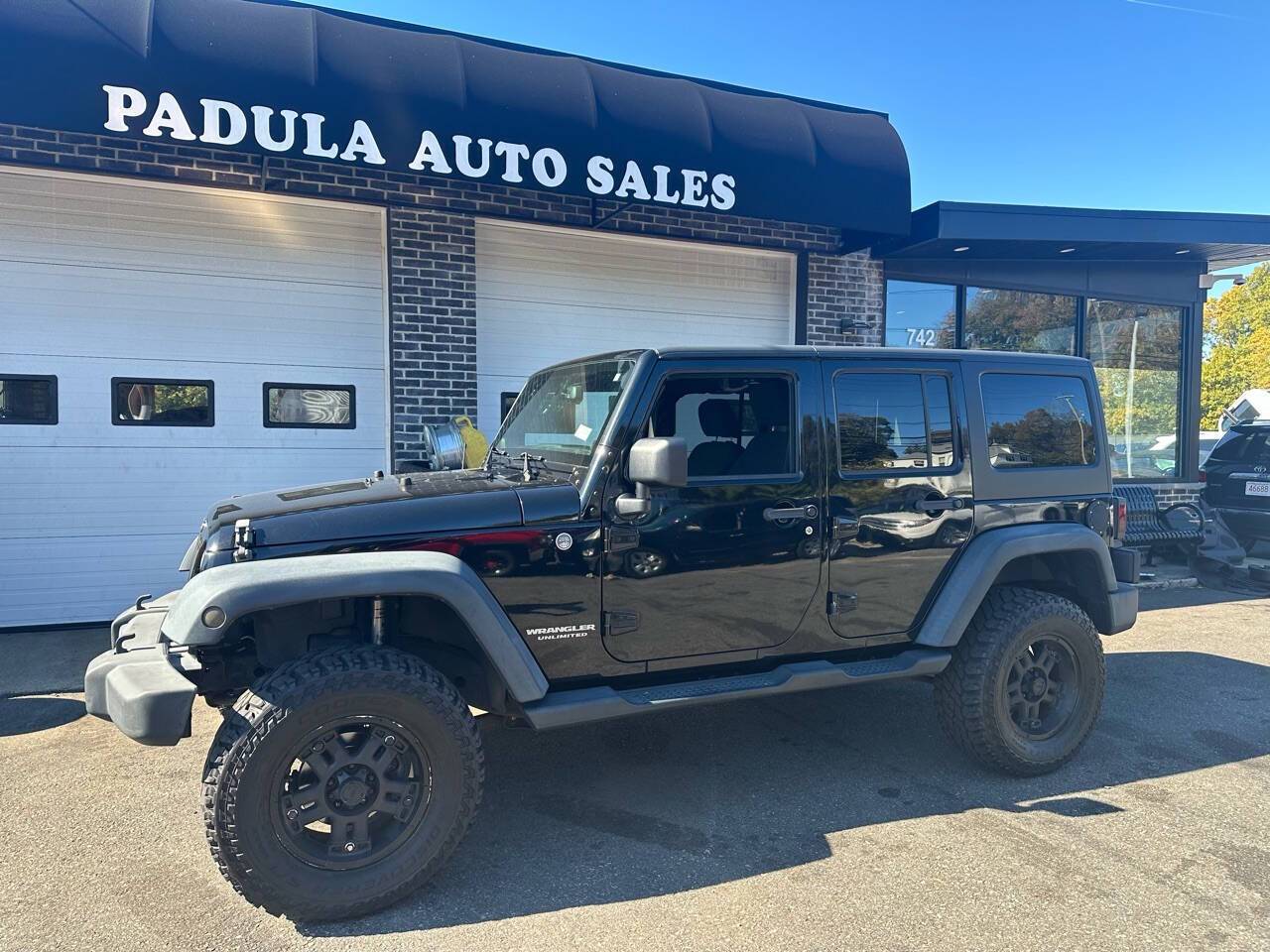 2014 Jeep Wrangler Sport — SUV — 149,682 mi — Holbrook, MA