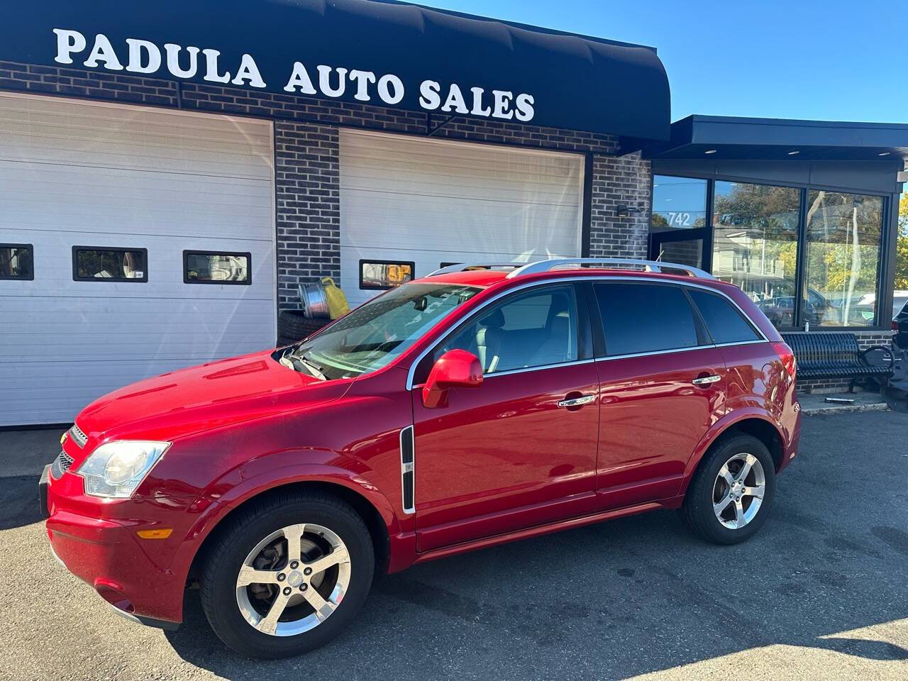 2014 Chevrolet Captiva Sport Fleet LT — SUV — 119,148 mi — Holbrook, MA