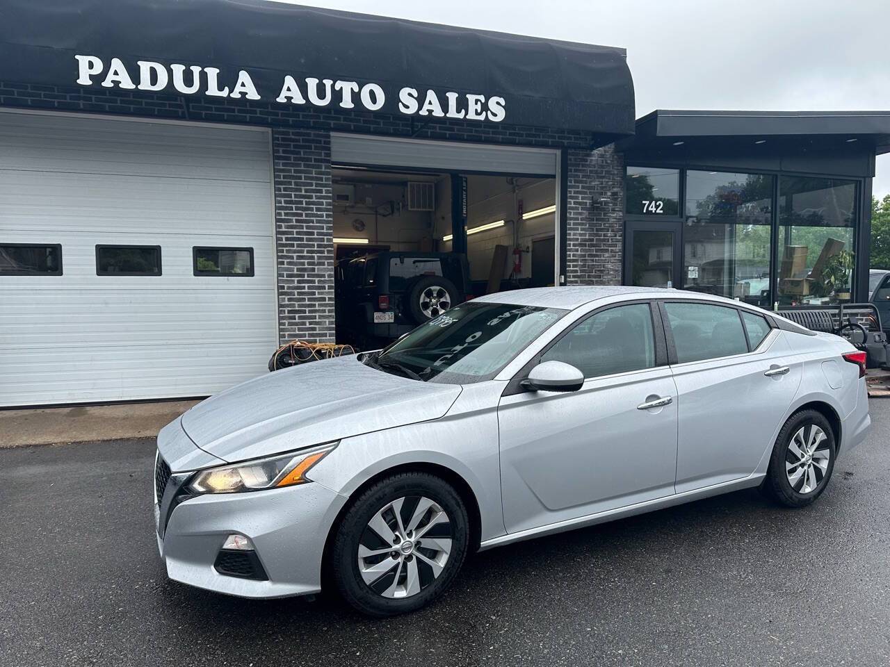 2020 Nissan Altima S — Sedan — 69,206 mi — Holbrook, MA