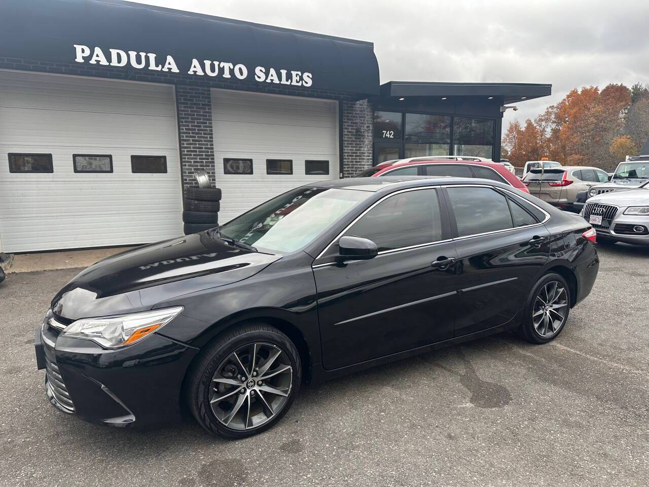2016 Toyota Camry SE — Sedan — 101,410 mi — Holbrook, MA
