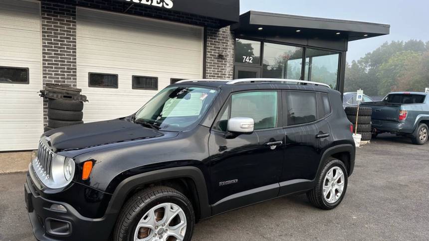 2016 Jeep Renegade Limited — SUV — 83,171 mi — Holbrook, MA