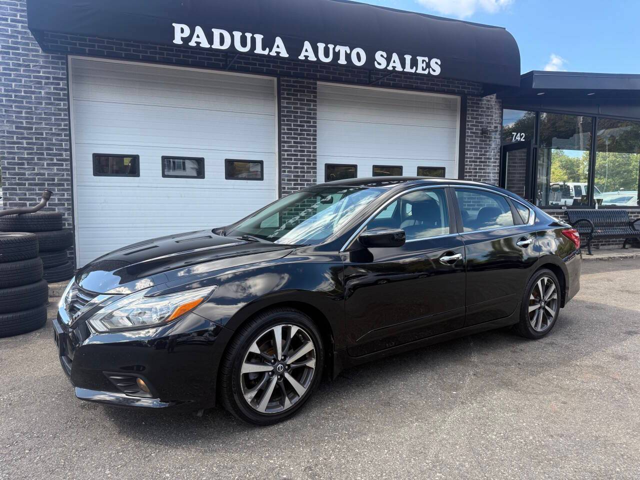 2016 Nissan Altima 2.5 SR — Sedan — 88,882 mi — Holbrook, MA