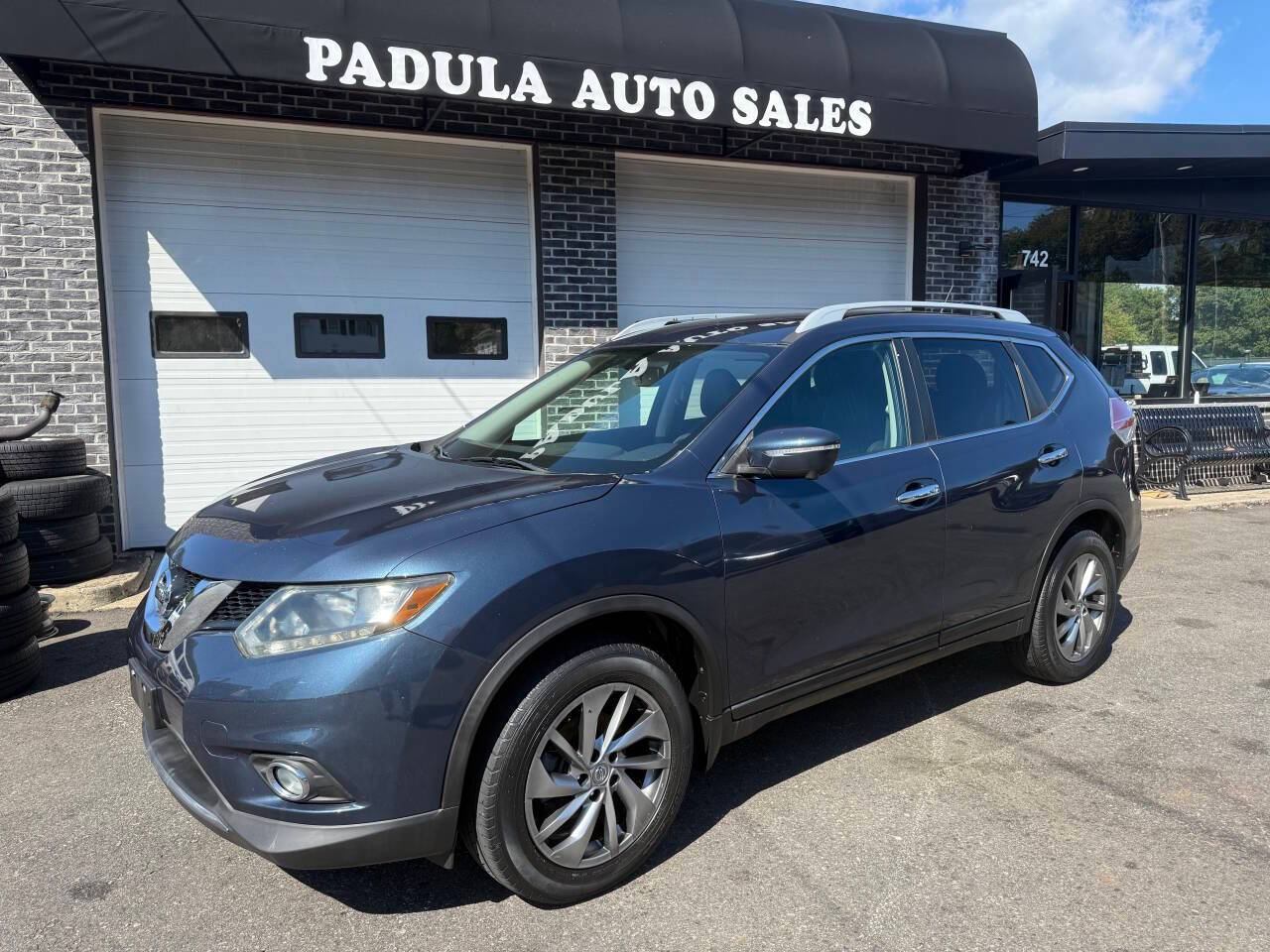 2015 Nissan Rogue SL — SUV — 44,926 mi — Holbrook, MA