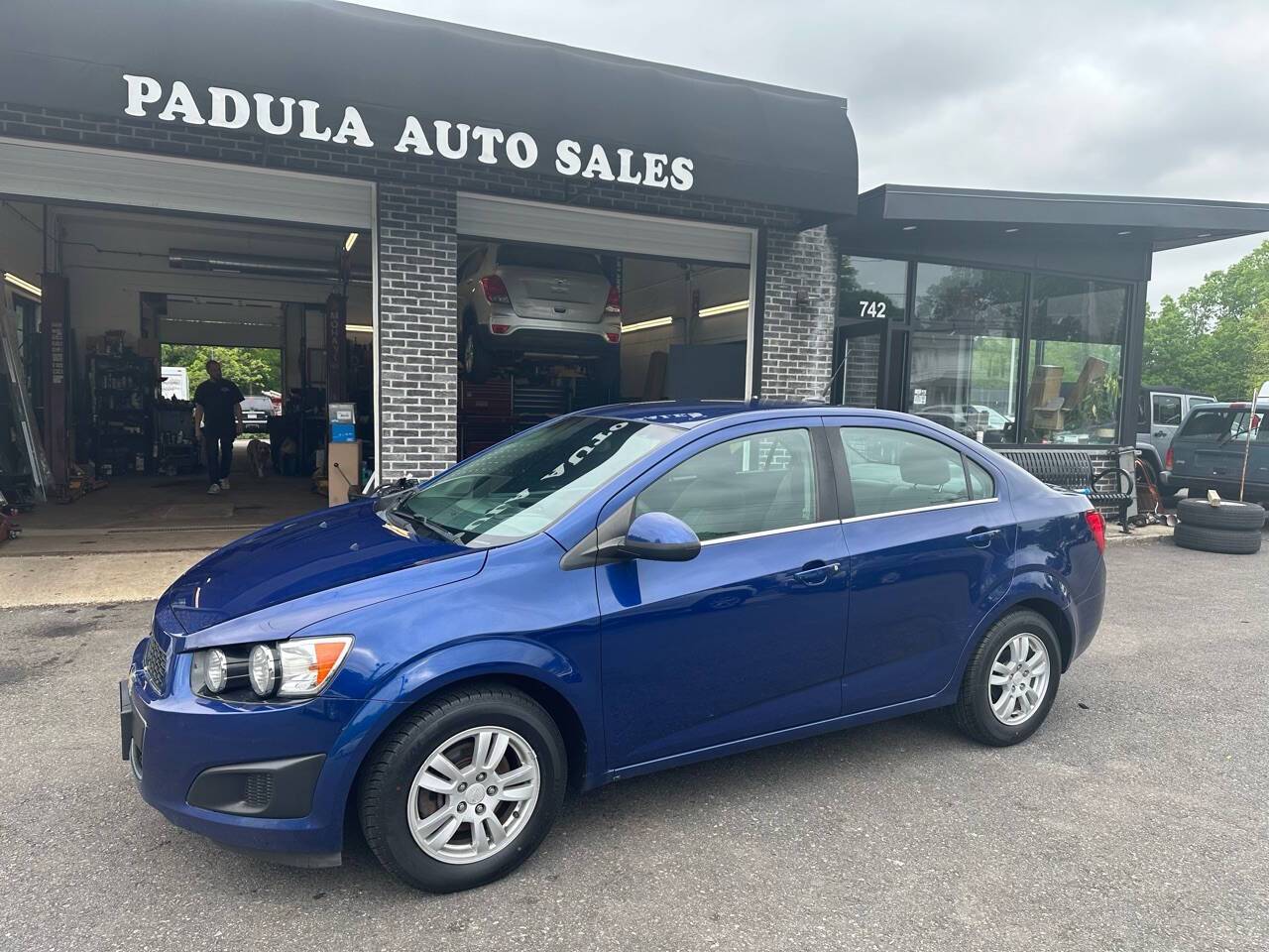 2014 Chevrolet Sonic LT — Sedan — 121,364 mi — Holbrook, MA