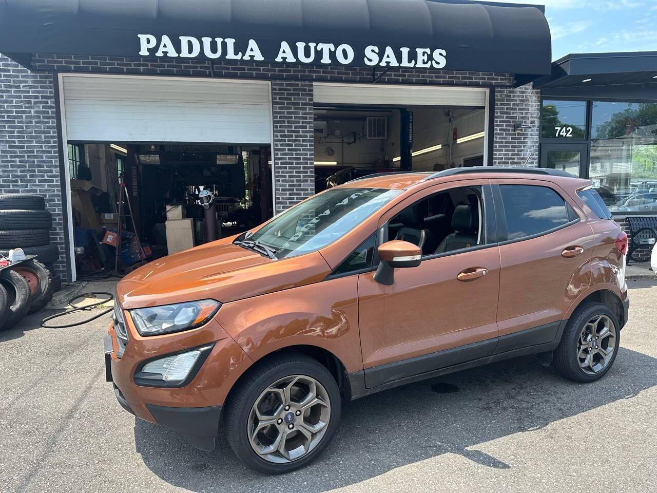 2018 Ford EcoSport SES — SUV — 104,892 mi — Holbrook, MA