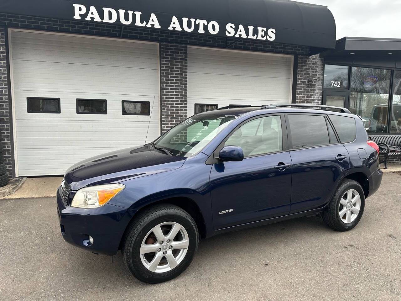 2007 Toyota RAV4 Limited — SUV — 63,726 mi — Holbrook, MA