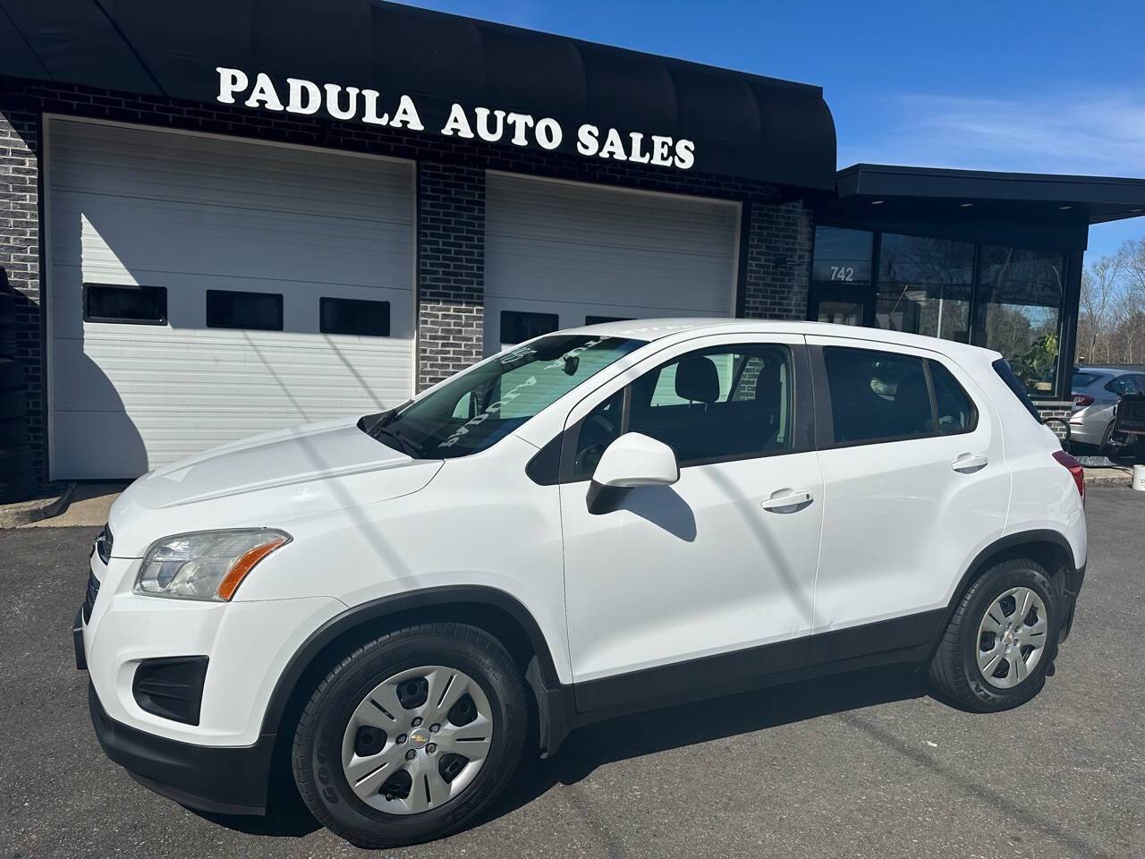 2015 Chevrolet Trax LS — SUV — 84,017 mi — Holbrook, MA