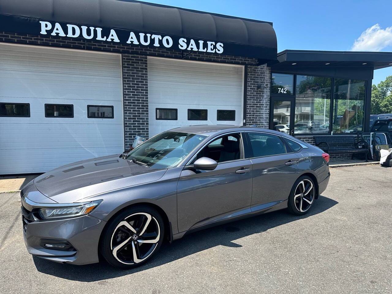 2018 Honda Accord Sport — Sedan — 149,018 mi — Holbrook, MA