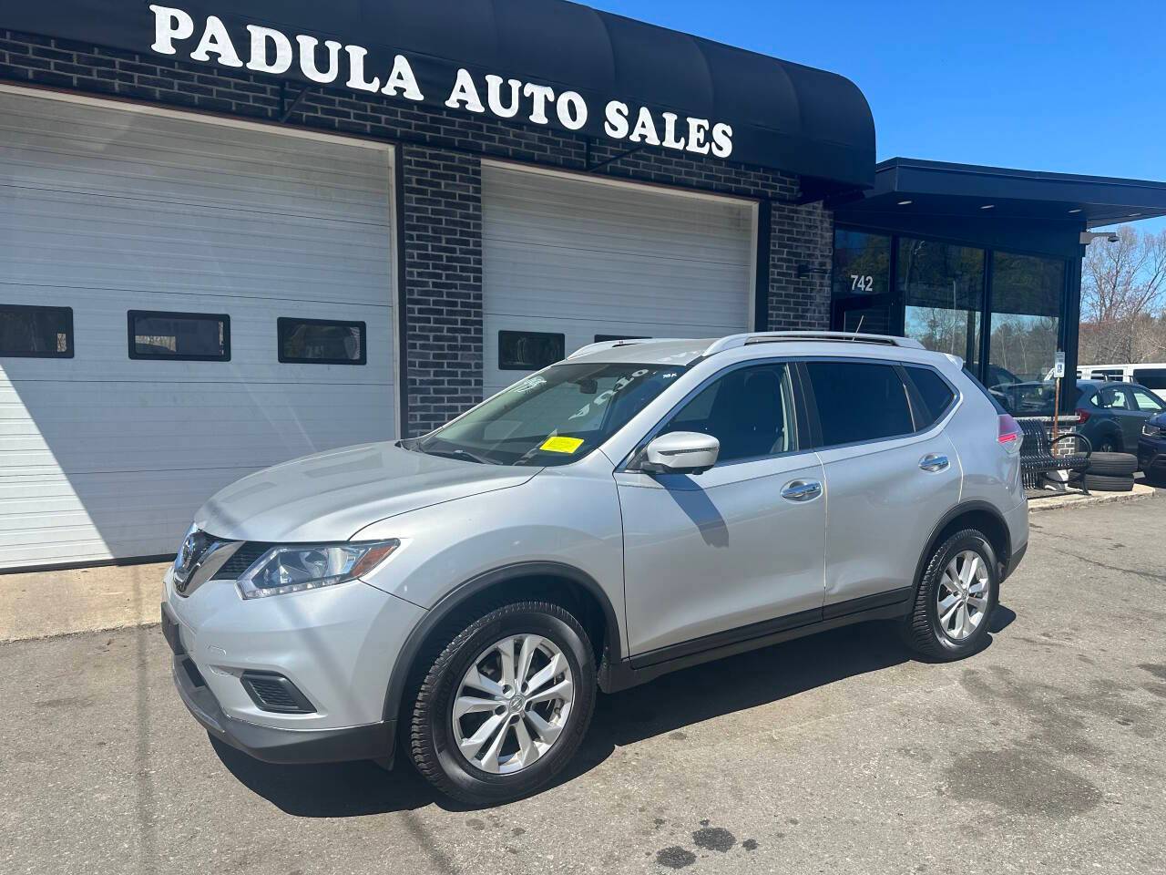 2016 Nissan Rogue SV — SUV — 78,098 mi — Holbrook, MA