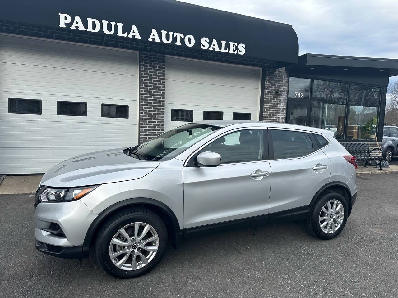 2021 Nissan Rogue Sport S — SUV — 26,314 mi — Holbrook, MA