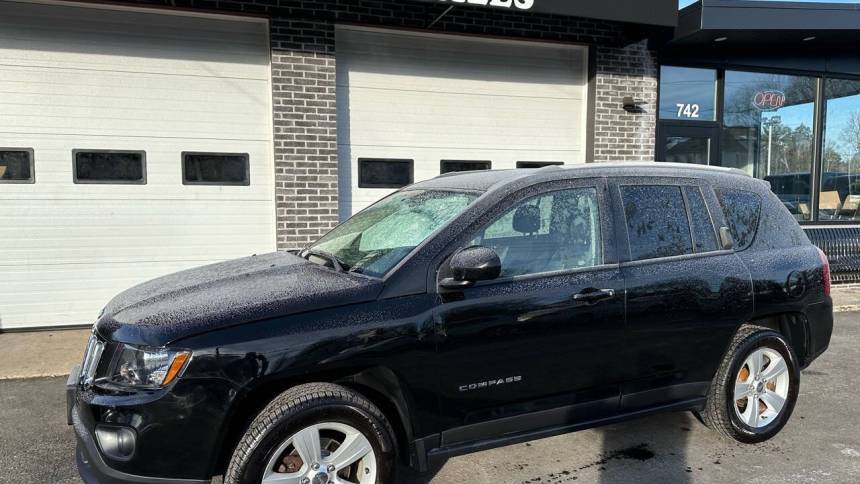2017 Jeep Compass Latitude — SUV — 55,824 mi — Holbrook, MA