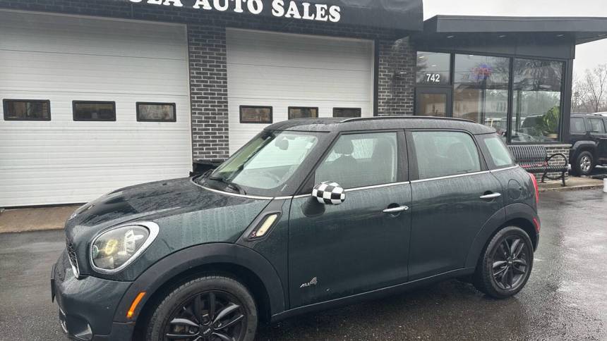 2012 MINI Countryman Cooper S ALL4 — SUV — 118,614 mi — Holbrook, MA
