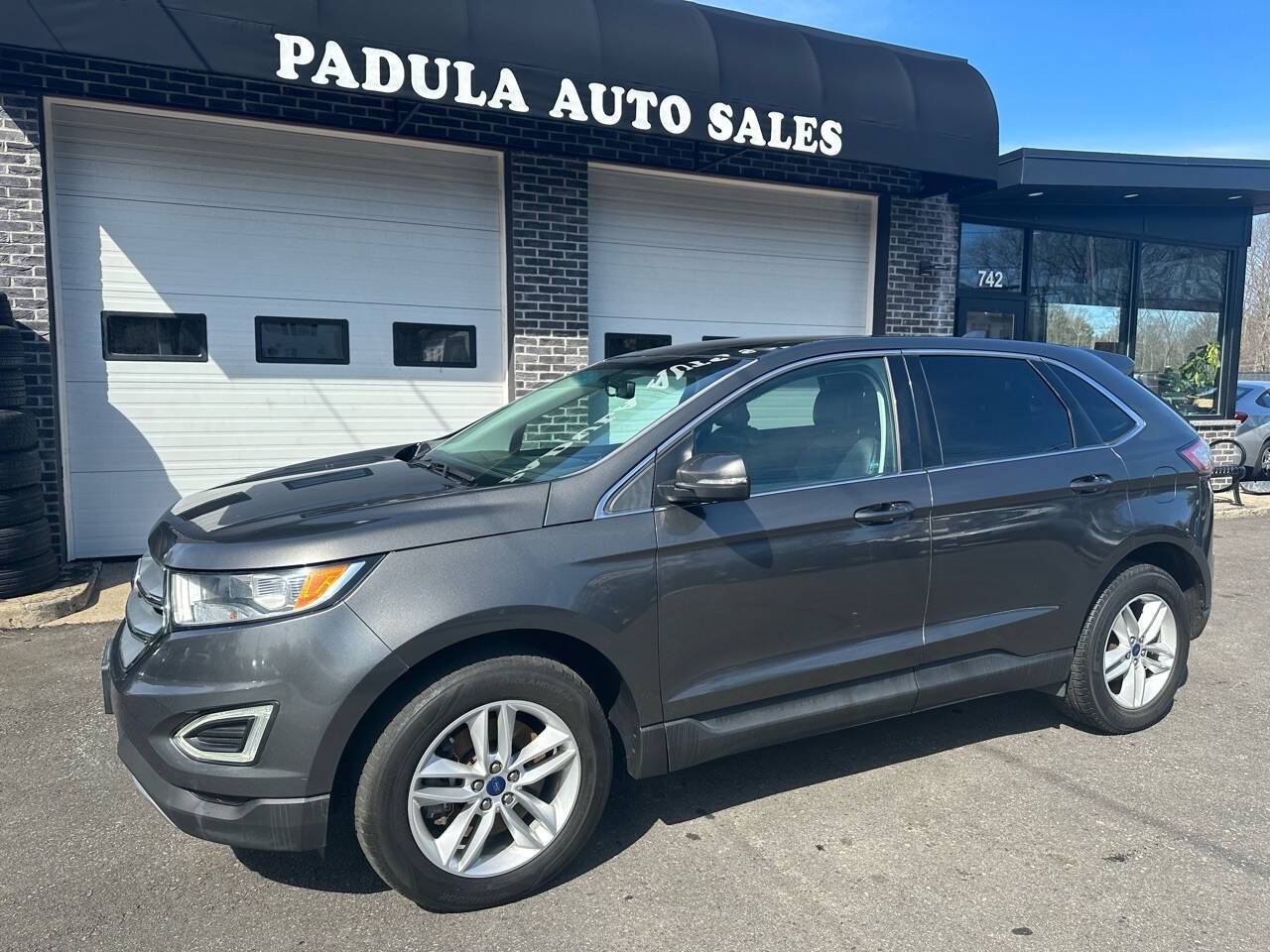 2015 Ford Edge SEL — SUV — 119,434 mi — Holbrook, MA