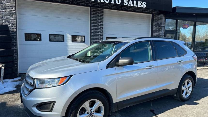 2017 Ford Edge SE — SUV — 69,557 mi — Holbrook, MA