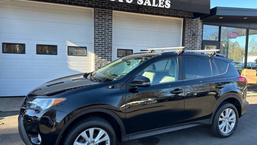 2013 Toyota RAV4 Limited — SUV — 111,924 mi — Holbrook, MA