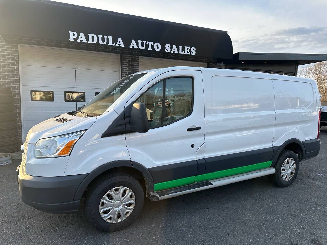2015 Ford Transit Cargo Van T-250 — Cargo Van — 287,919 mi — Holbrook, MA