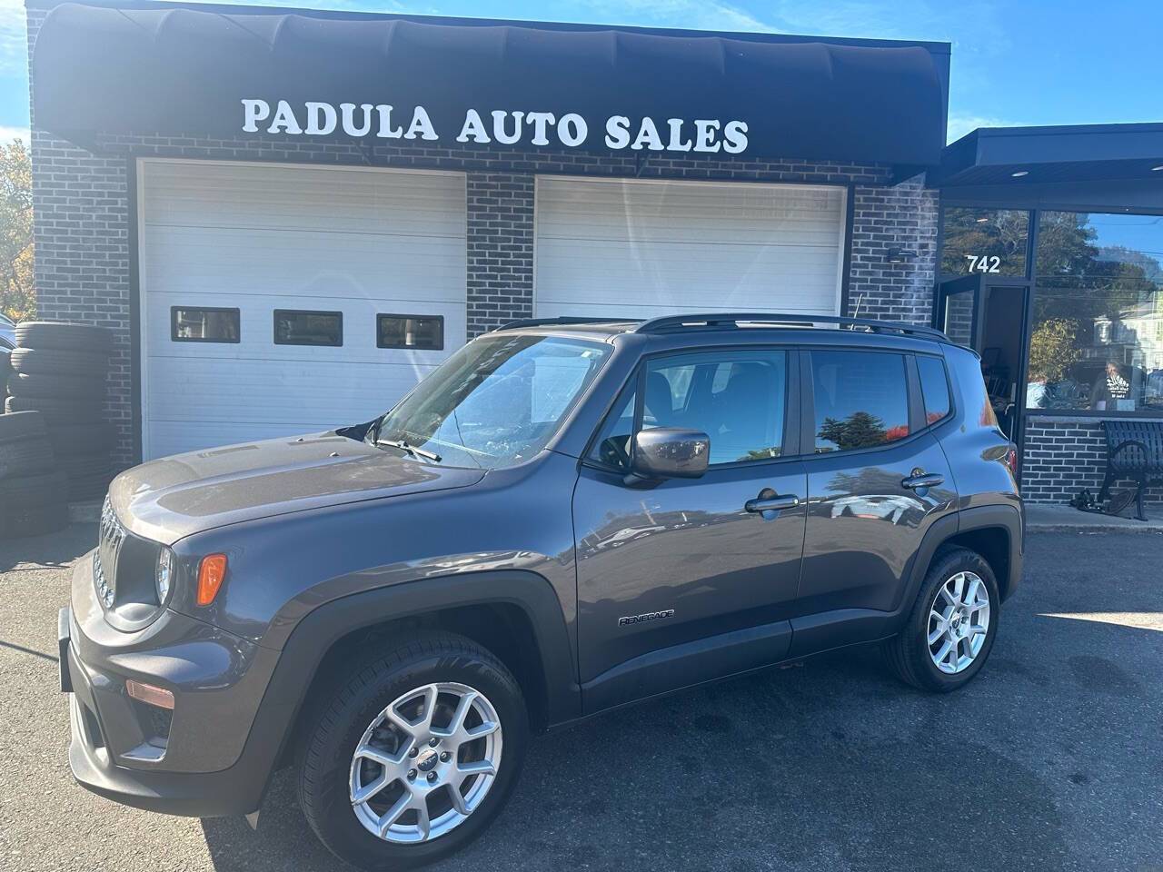 2021 Jeep Renegade Latitude — SUV — 64,296 mi — Holbrook, MA