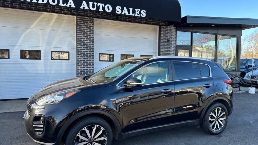 2017 Kia Sportage EX — SUV — 45,806 mi — Holbrook, MA