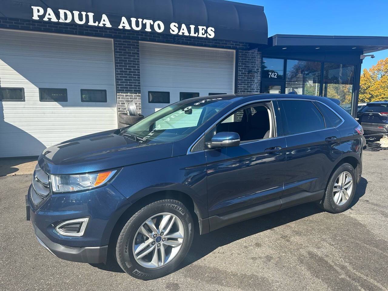 2017 Ford Edge SEL — SUV — 40,273 mi — Holbrook, MA