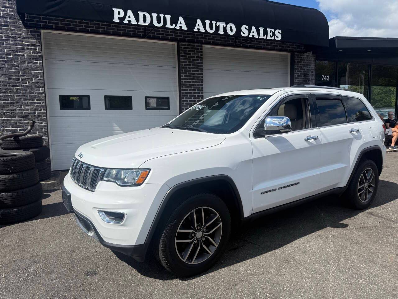 2017 Jeep Grand Cherokee Limited — SUV — 80,433 mi — Holbrook, MA