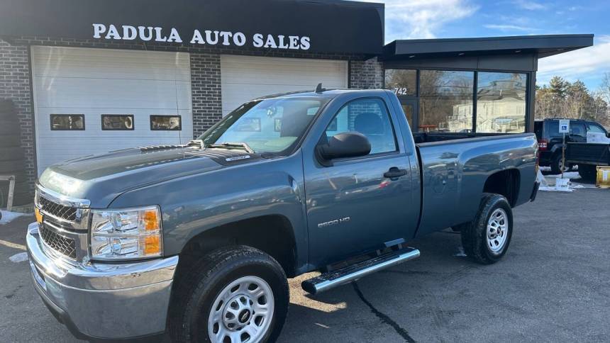 2014 Chevrolet Silverado 2500HD WT — Pickup Truck — 110,751 mi — Holbrook, MA