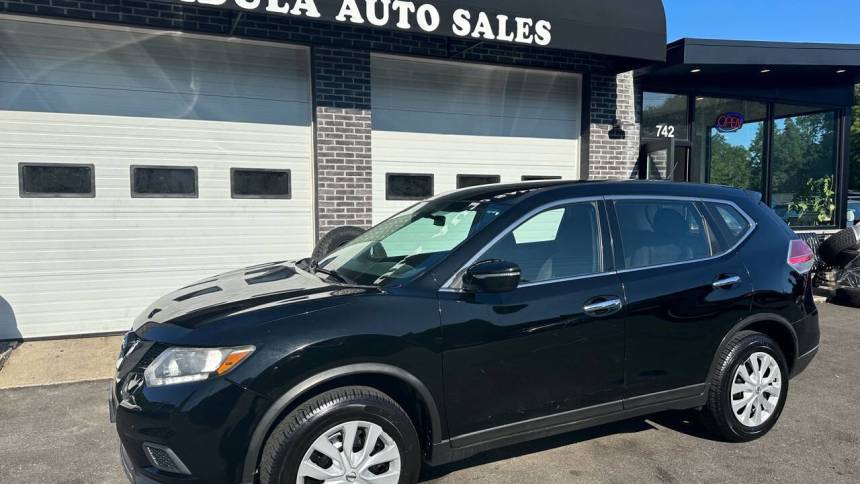2015 Nissan Rogue S — SUV — 79,546 mi — Holbrook, MA