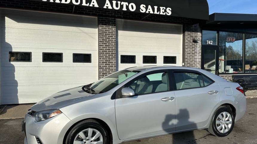 2015 Toyota Corolla LE — Sedan — 116,586 mi — Holbrook, MA
