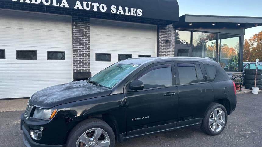 2015 Jeep Compass High Altitude — SUV — 75,455 mi — Holbrook, MA