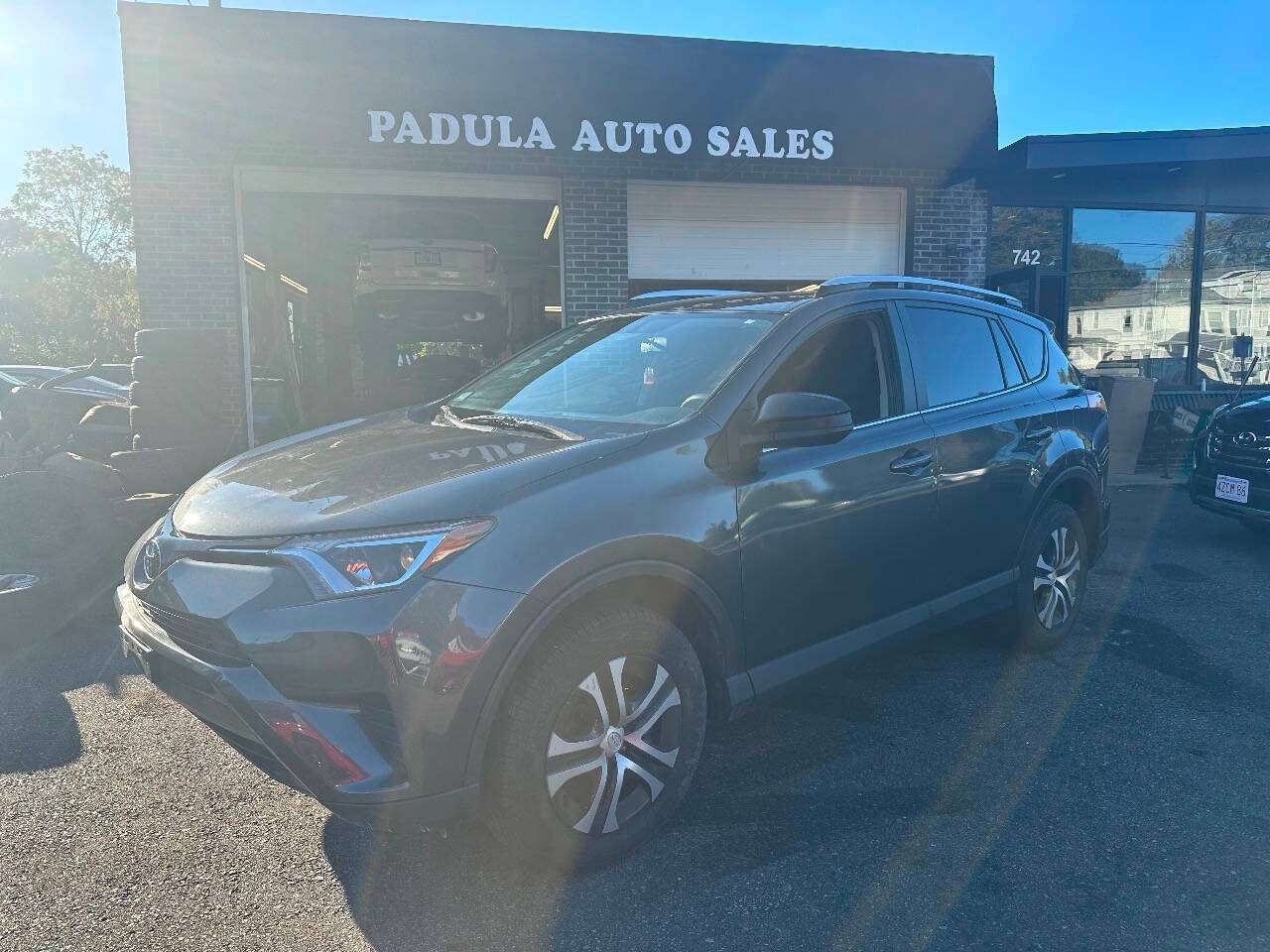 2016 Toyota RAV4 LE — SUV — 69,807 mi — Holbrook, MA