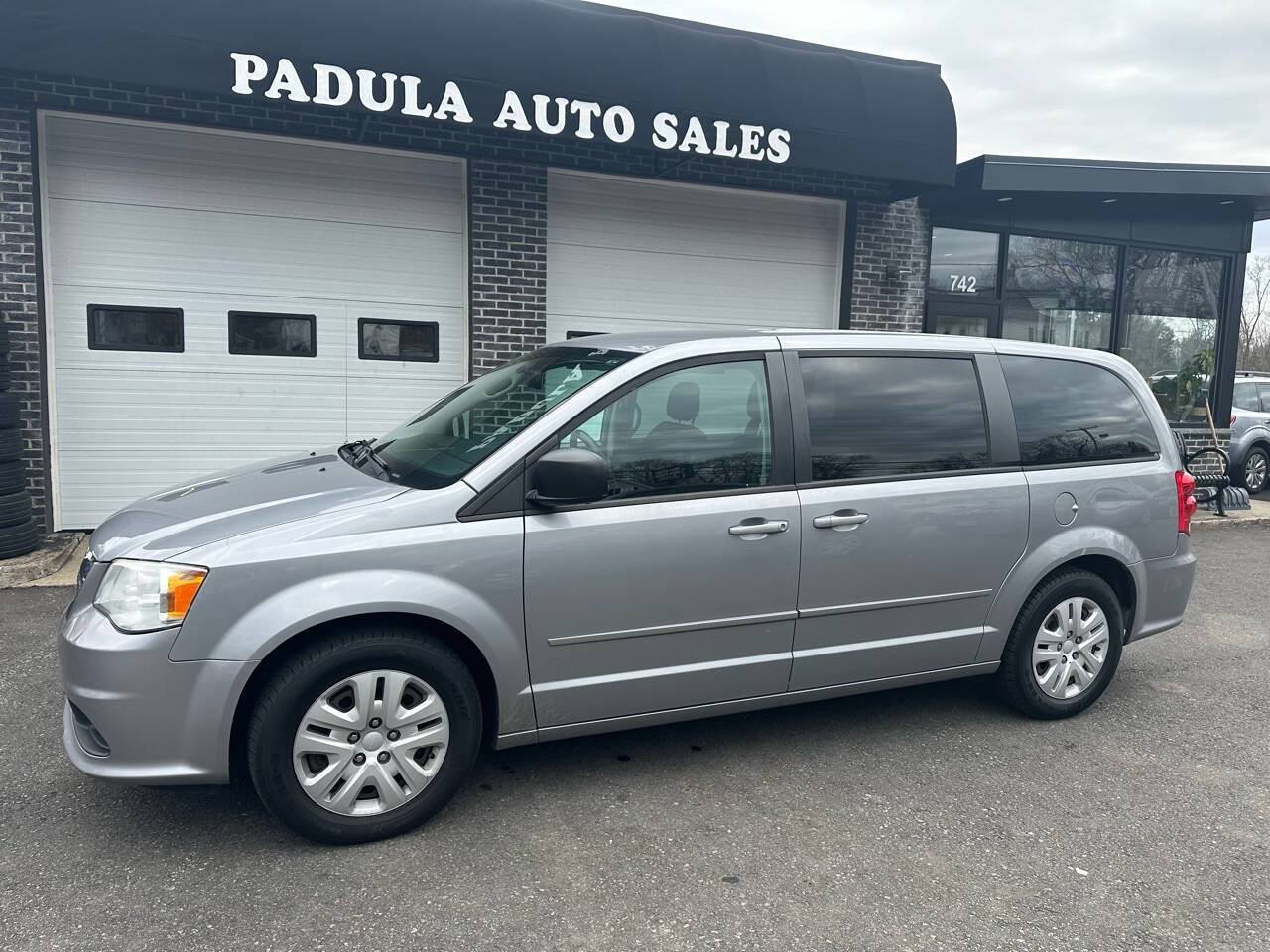 2015 Dodge Grand Caravan SE — Minivan — 122,133 mi — Holbrook, MA