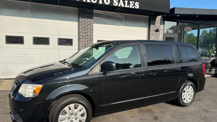 2018 Dodge Grand Caravan SE — Minivan — 62,174 mi — Holbrook, MA